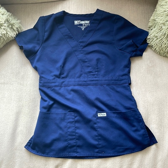 Grey’s Anatomy top shirt uniform - Picture 1 of 6